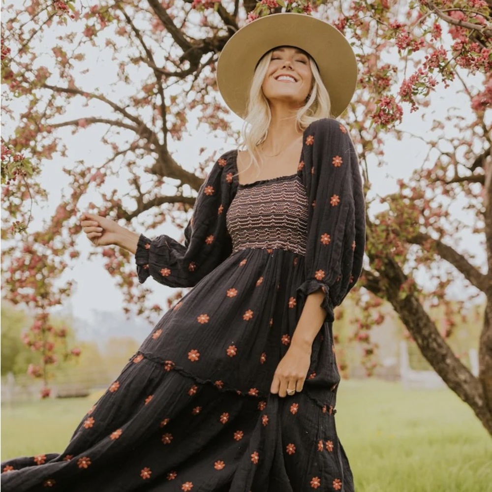 - Free People Dahali Maxi Dress